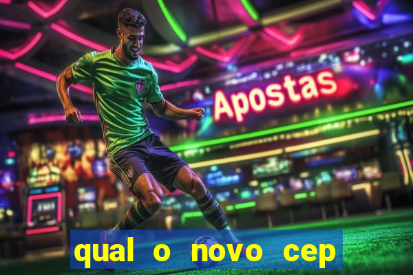 qual o novo cep de lucas do rio verde